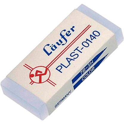 Artikelbild 5 für Läufer Radiergummi PLAST-0140 weiß, 1 St., Artikelnummer 909491