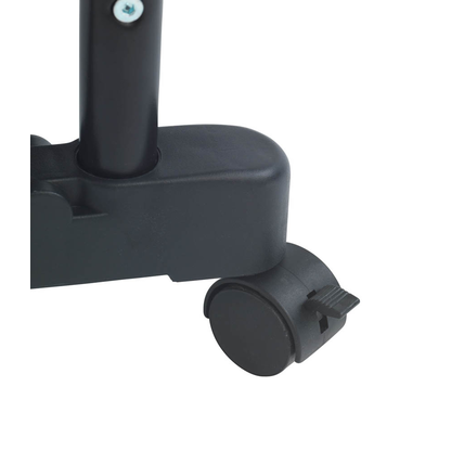 Artikelbild 7 für WENKO Teleskop-Garderobe All In schwarz Metall 89,5 x 117,0-169,0 cm, Artikelnummer 817474