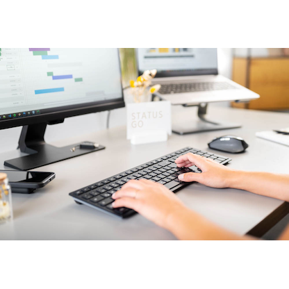 Artikelbild 7 für CHERRY DW 9500 SLIM Tastatur-Maus-Set kabellos schwarz, Artikelnummer 844773