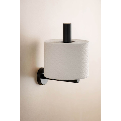 Artikelbild 5 für WENKO Toilettenpapierhalter Bosio schwarz, matt, Artikelnummer 814224