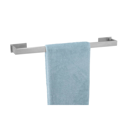 Artikelbild 4 für WENKO Handtuchhalter Uno Genova silber, matt, Artikelnummer 808822