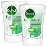 Artikelbild 1 für Dettol NO TOUCH Duo Flüssigseife Nachfüllpackung 2x 250 ml, Artikelnummer 971657