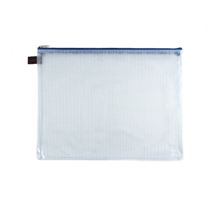 Artikelbild 5 für FolderSys Reißverschlussbeutel transparent/farbsortiert 0,15 mm, 6 St., Artikelnummer 641860