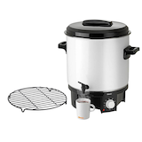 Artikelbild 1 für Bartscher Einkochautomat Glühweintopf GE 28 silber 28,0 l 1800 W, Artikelnummer 426241