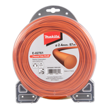 Artikelbild 1 für makita E-02761 Mähfaden 2,4 mm x 87,0 m, Artikelnummer 190977