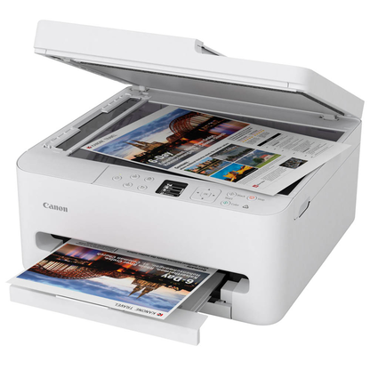 Artikelbild 7 für Canon PIXMA TS7550i 3 in 1 Tintenstrahl-Multifunktionsdrucker weiß, Artikelnummer 690129