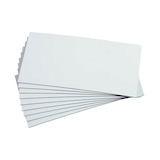 Artikelbild 1 für 100 EICHNER Magnetschilder weiß 5,0 x 15,0 cm, Artikelnummer 703007