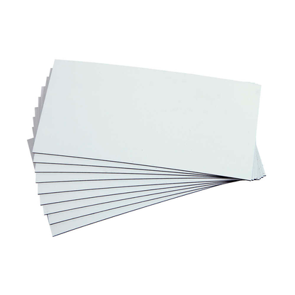Artikelbild 18 für 300 EICHNER Magnetschilder weiß 4,0 x 10,0 cm, Artikelnummer 702649