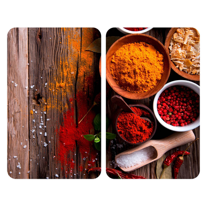 Artikelbild 17 für WENKO Herdabdeckplatten Gewürze bunt, 2 St., Artikelnummer 532343