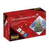Artikelbild 1 für Idena 40er LED Lichterkette grün 11,9 m, Artikelnummer 761363