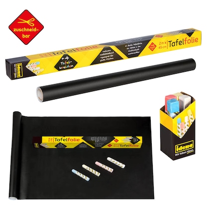 Artikelbild für Idena Tafelfolie selbstklebend 45,0 x 200,0 cm, 1 St., Artikelnummer 143059