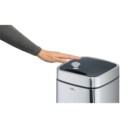 Artikelbild 6 für DURABLE No Touch Mülleimer 21,0 l edelstahl, Artikelnummer 299638