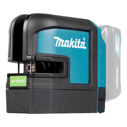 Artikelbild 8 für makita SK105GDZ Akku-Multilinienlaser 12,0 V, ohne Akku, Artikelnummer 308219