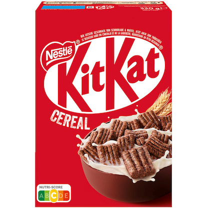 Artikelbild 2 für KitKat Cereal 330,0 g, Artikelnummer 613368