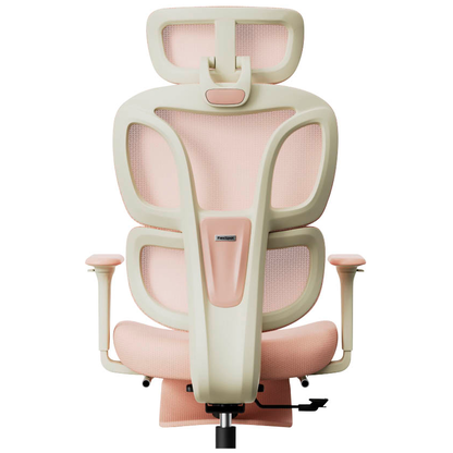 Artikelbild 2 für FlexiSpot Bürostuhl BS5P-PRO Stoff rosa, Gestell schwarz, Artikelnummer 656399