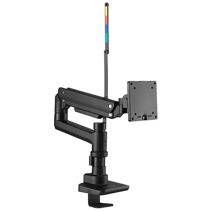 Artikelbild 7 für Kensington Monitor-Halterung SmartFit™ Premium Heavy Duty K58273WW schwarz für 1 Monitor, Tischklemme, Artikelnummer 733996