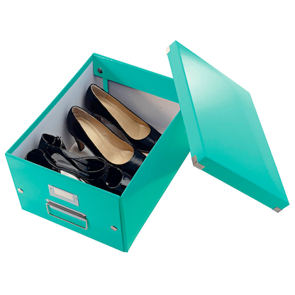 Artikelbild 3 für AKTION: LEITZ Click & Store Aufbewahrungsbox 16,7 l eisblau 28,1 x 36,9 x 20,0 cm mit Prämie nach Registrierung, Artikelnummer 211058