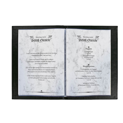 Artikelbild 3 für SIGEL Briefpapier Marmor grau DIN A4 90 g/qm 100 Blatt, Artikelnummer 366054