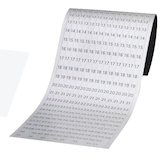 Artikelbild 1 für 12 FRANKEN JK1203 Magnetbänder weiß 19,1 x 69,5 cm, Artikelnummer 341913