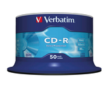 Artikelbild 1 für 50 verbatim CD-R 700 MB, Artikelnummer 238204