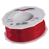 Artikelbild 1 für PRÄSENT Geschenkband LYON glänzend rot 40,0 mm x 25,0 m, Artikelnummer 205658