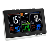 Artikelbild 1 für TFA® SPRING 35.1129.01 Wetterstation schwarz, Artikelnummer 887955