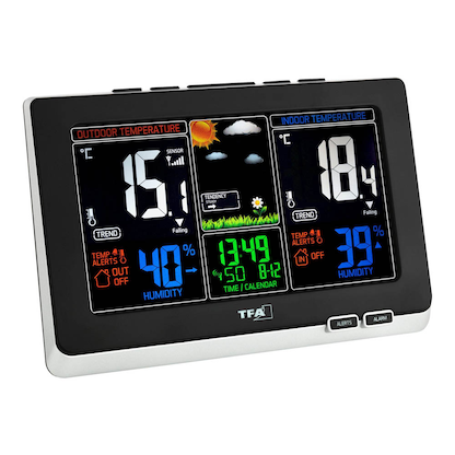 Artikelbild 4 für TFA® SPRING 35.1129.01 Wetterstation schwarz, Artikelnummer 887955