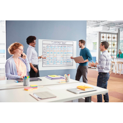 Artikelbild 6 für Post-it® selbstklebende Whiteboardfolie Flex Write Surface blanko 182,9 x 121,9 cm, 1 Rolle, Artikelnummer 264974