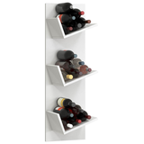 Artikelbild 1 für VCM my home Weinregal Vinosi weiß 33,0 x 25,6 x 106,5 cm, Artikelnummer 387641