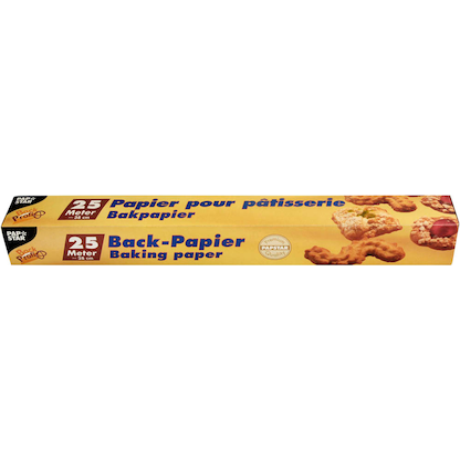 Artikelbild für PAPSTAR Backpapier-Rolle 1 Rolle, Artikelnummer 119737