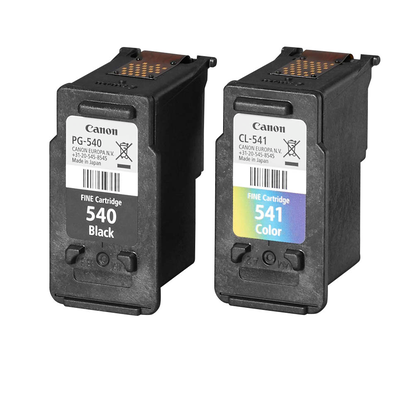 Artikelbild 7 für Canon PG-540 + CL-541 schwarz, color Druckköpfe + Fotopapier, 2er-Set, Artikelnummer 998474