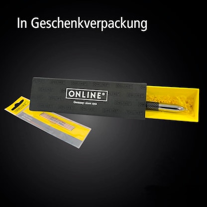 Artikelbild 4 für ONLINE® 4-Farben-Kugelschreiber-Set 70011 schwarz, Artikelnummer 283947