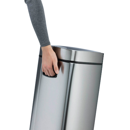 Artikelbild 7 für DURABLE No Touch Mülleimer 21,0 l edelstahl, Artikelnummer 299638