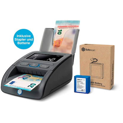 Artikelbild 12 für Safescan Geldscheinprüfgerät 155-S (G2) Complete, Artikelnummer 339677