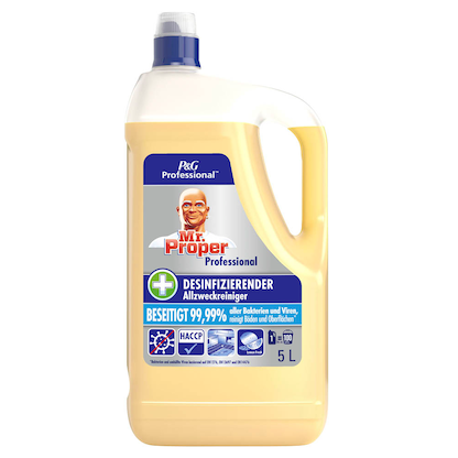 Artikelbild 7 für Mr. Proper Professional Desinfizierender Allzweckreiniger 5,0 l, Artikelnummer 206999