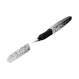 Artikelbild 1 für Pelikan Twist® Color Blocking Patronenfüller black white M (mittel), Artikelnummer 574248