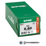 Artikelbild 1 für SPAX® Universalschrauben T20 Senkkopf WIROX 0191010500605 5 mm x 60 mm, 500 St., Artikelnummer 395986