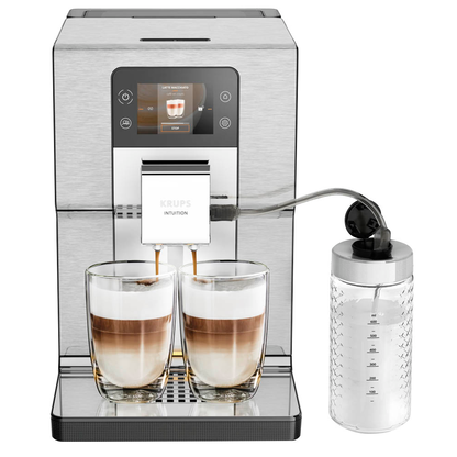 Artikelbild für KRUPS EA877D Intuition Experience Kaffeevollautomat silber, Artikelnummer 524099