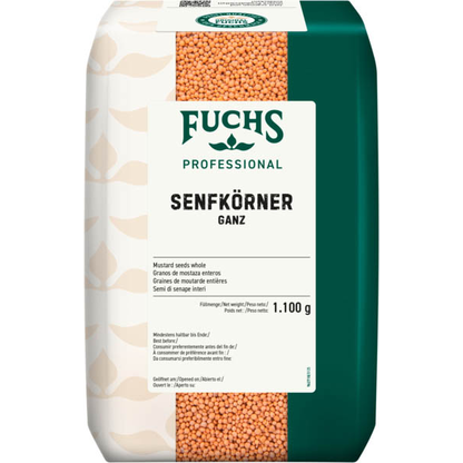 Artikelbild für Fuchs Senfkörner 1,1 kg, Artikelnummer 660856