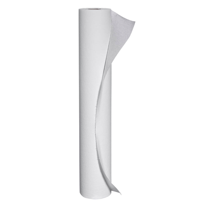 Artikelbild 3 für Meditrade® Ärztekrepp ROLLICEL® 1-lagig weiß 59,0 cm x 50,0 m, 6 Rollen, Artikelnummer 566089