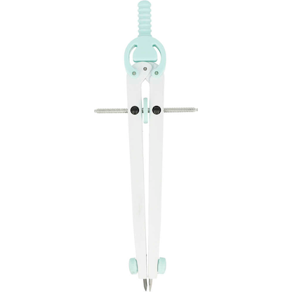 Artikelbild 4 für WESTCOTT Zirkel pastell, mint, Artikelnummer 648739