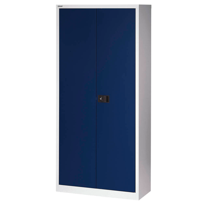 Artikelbild 6 für AKTION: 3 BISLEY Stahlschränke Universal E782A04505P3 lichtgrau, oxofordblau 91,4 x 40,0 x 195,0 cm, aufgebaut, Artikelnummer 102679