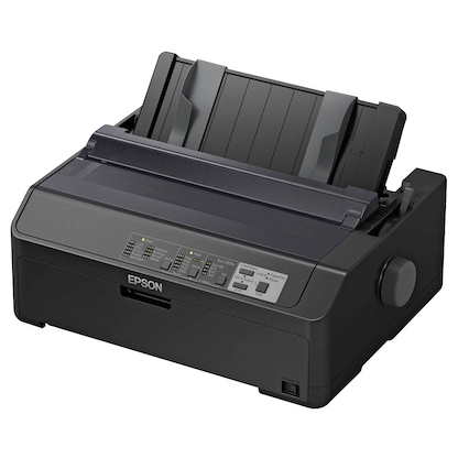 Artikelbild 4 für EPSON LQ-590II Nadeldrucker schwarz, Artikelnummer 544193