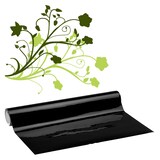 Artikelbild 1 für plottiX Vinylfolie permanent schwarz 31,5 cm x 1,0 m, 1 Rolle, Artikelnummer 266872