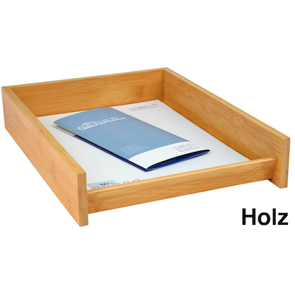 Artikelbild 15 für WEDO Briefablage Bambus braun, Artikelnummer 260137