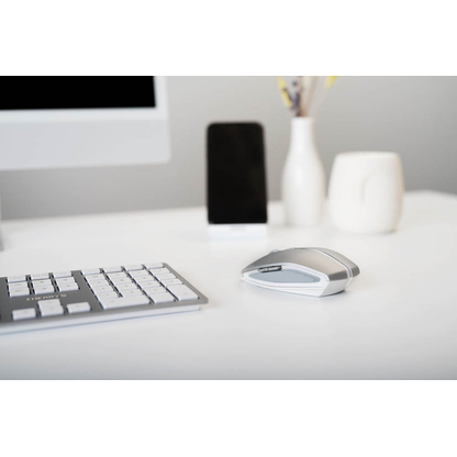 Artikelbild 6 für CHERRY GENTIX BT Maus kabellos matt-silber, Artikelnummer 856292