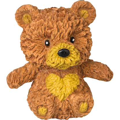 Artikelbild 10 für BRUNNEN Radiergummi Bär braun, 1 St., Artikelnummer 926164