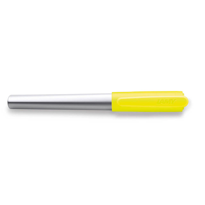 Artikelbild 5 für LAMY nexx Patronenfüller neonyellow/silber A (für Anfänger), Artikelnummer 277717
