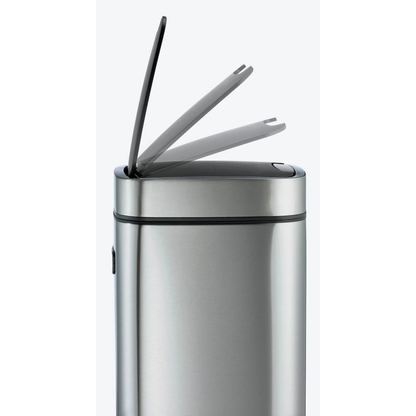 Artikelbild 8 für DURABLE No Touch Mülleimer 21,0 l edelstahl, Artikelnummer 299638