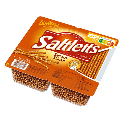 Artikelbild 20 für Saltletts Sesam Salzstangen 175,0 g, Artikelnummer 457756